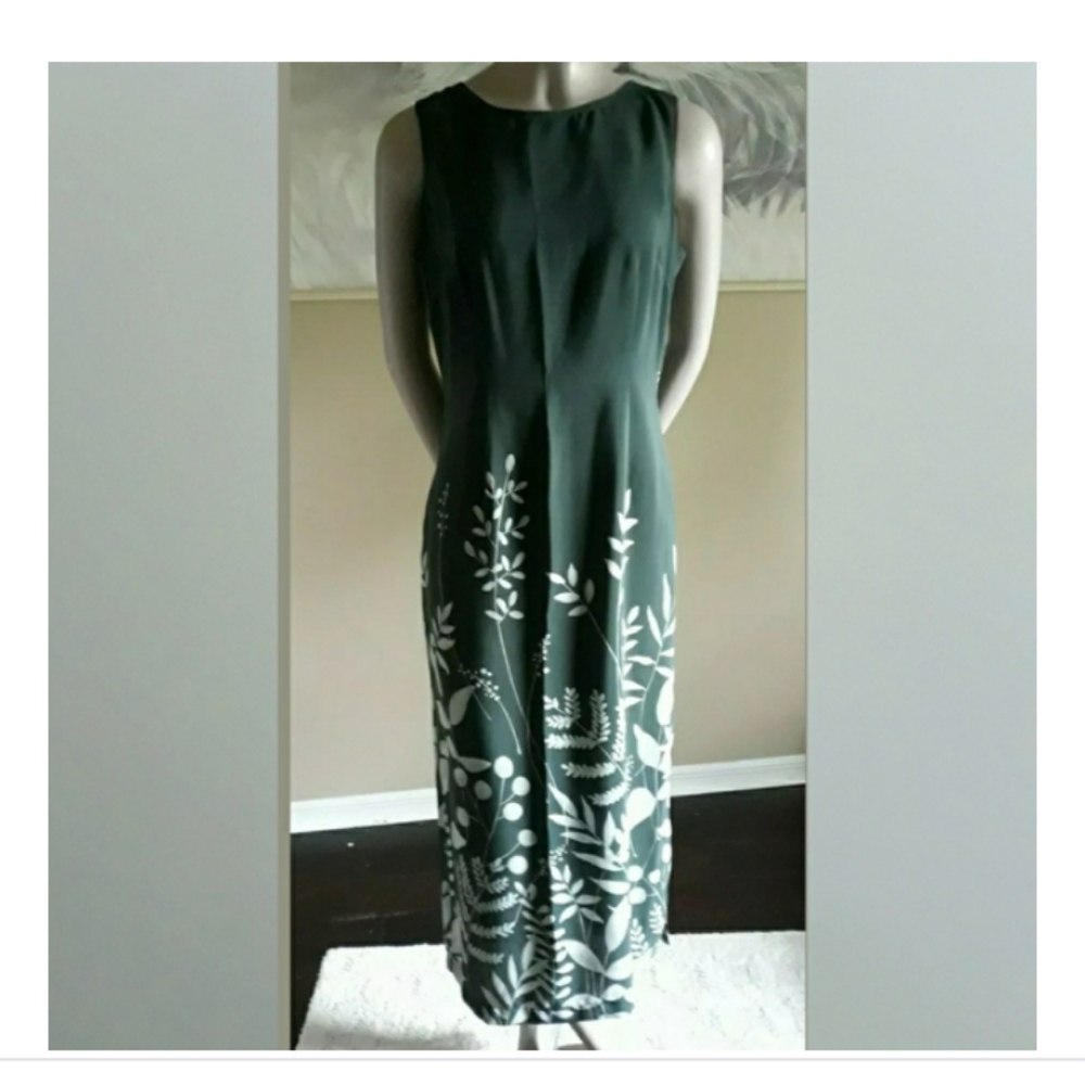 Norton McNaughton Maxi Dress Size 6